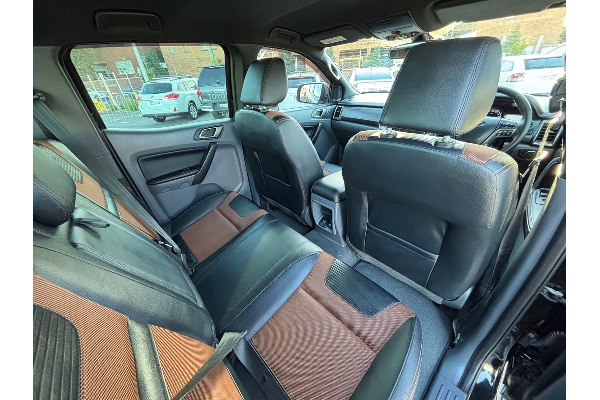 2016 Ford Ranger Wildtrak PX MkII 4X4 3.2L