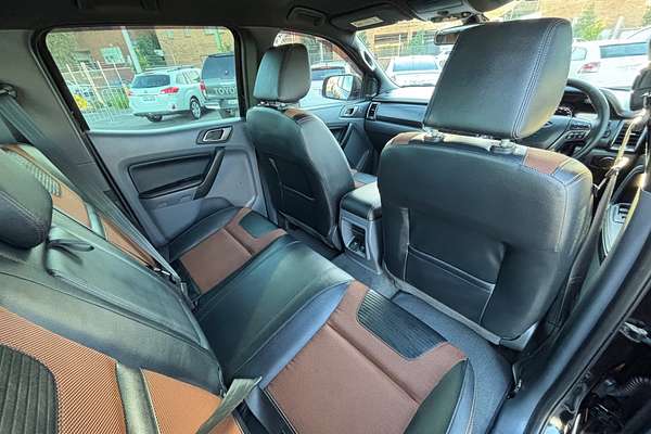 2016 Ford Ranger Wildtrak PX MkII 4X4 3.2L