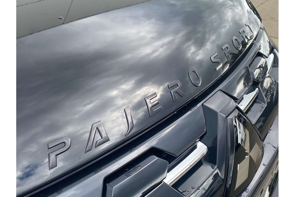 2025 Mitsubishi Pajero Sport GSR QG