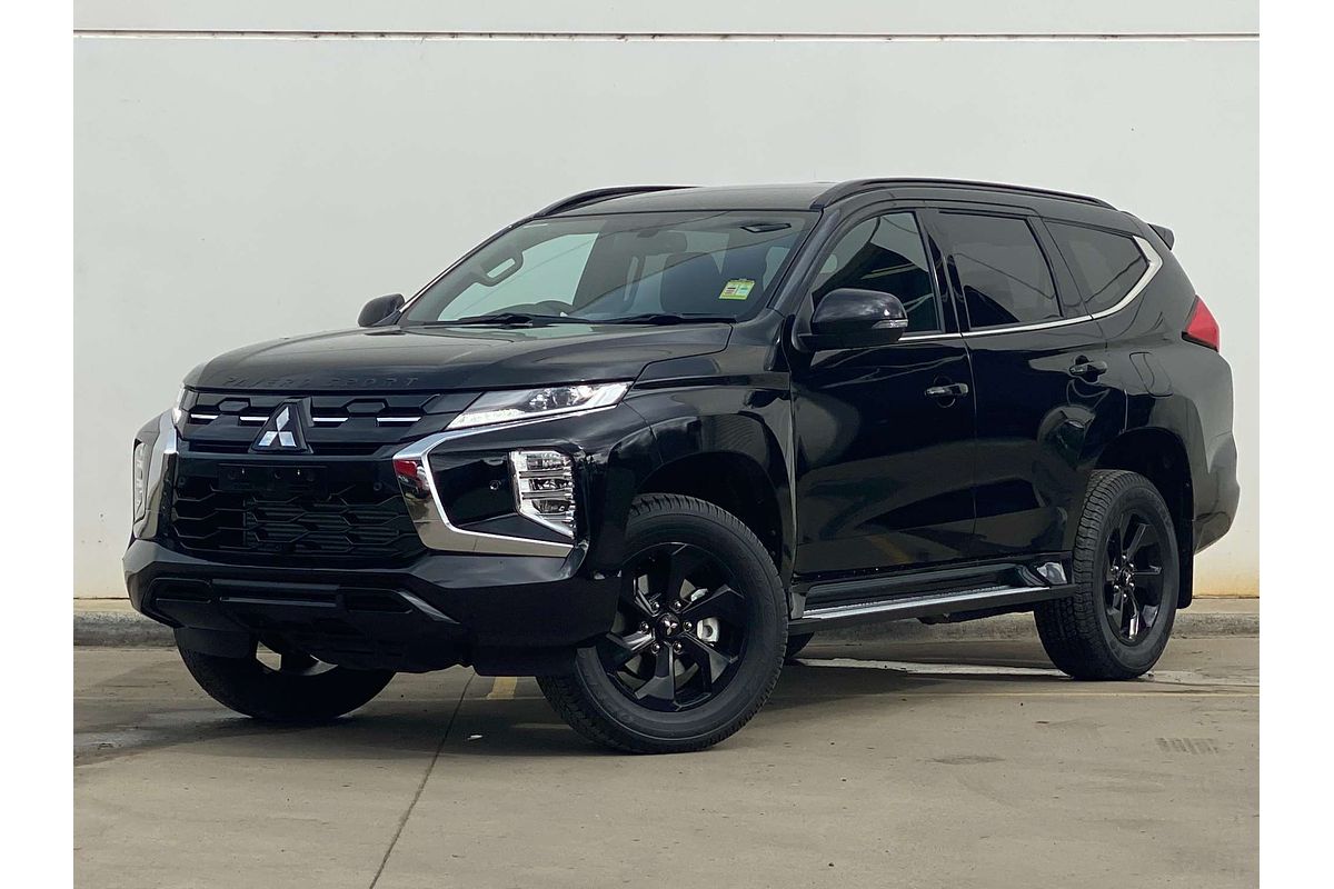 2025 Mitsubishi Pajero Sport GSR QG