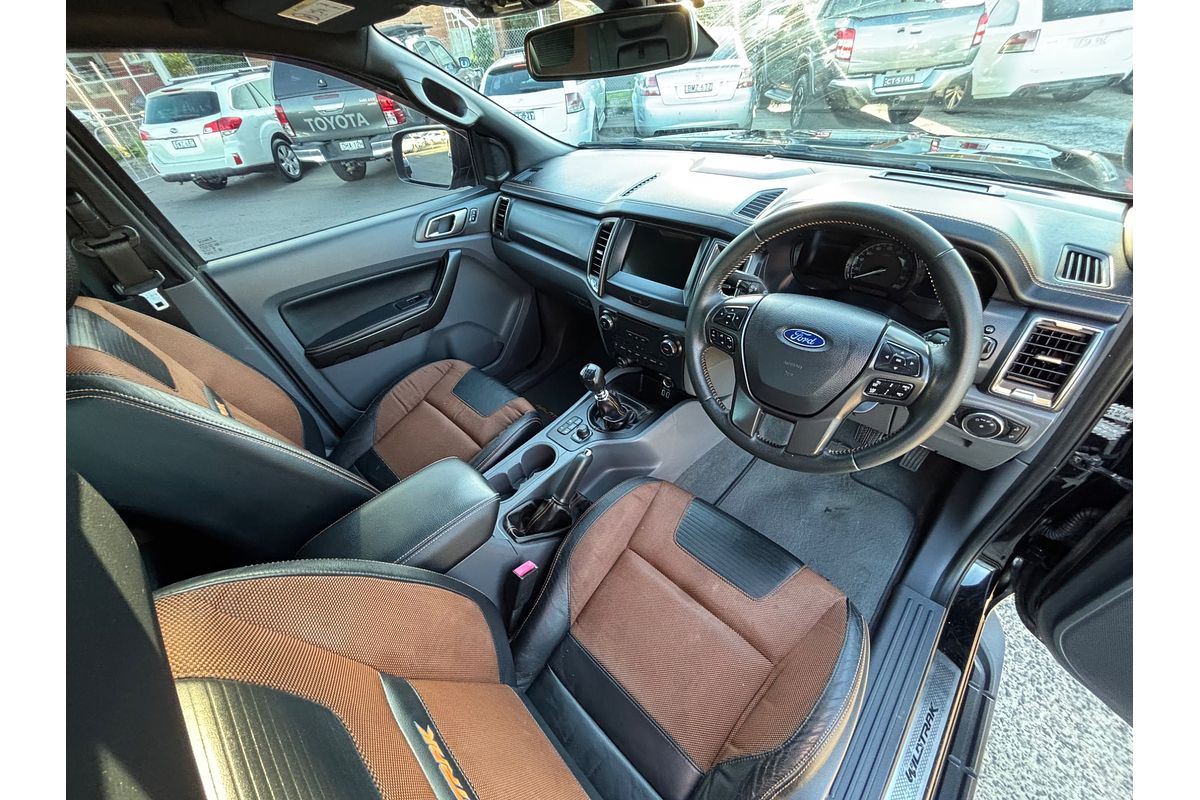 2016 Ford Ranger Wildtrak PX MkII 4X4 3.2L