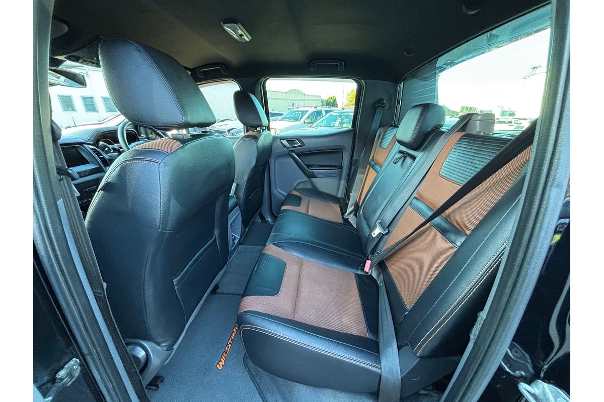 2016 Ford Ranger Wildtrak PX MkII 4X4 3.2L