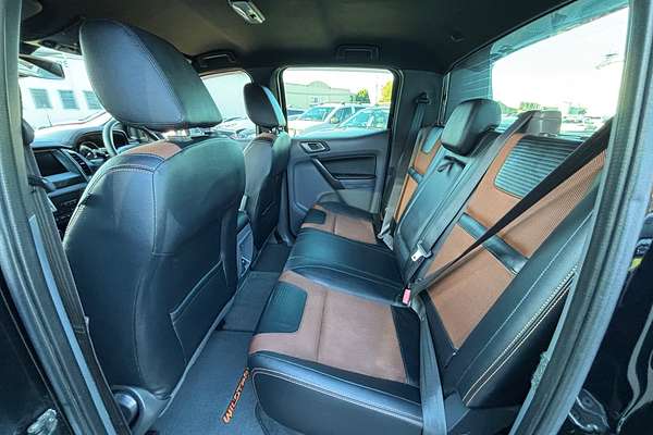 2016 Ford Ranger Wildtrak PX MkII 4X4 3.2L