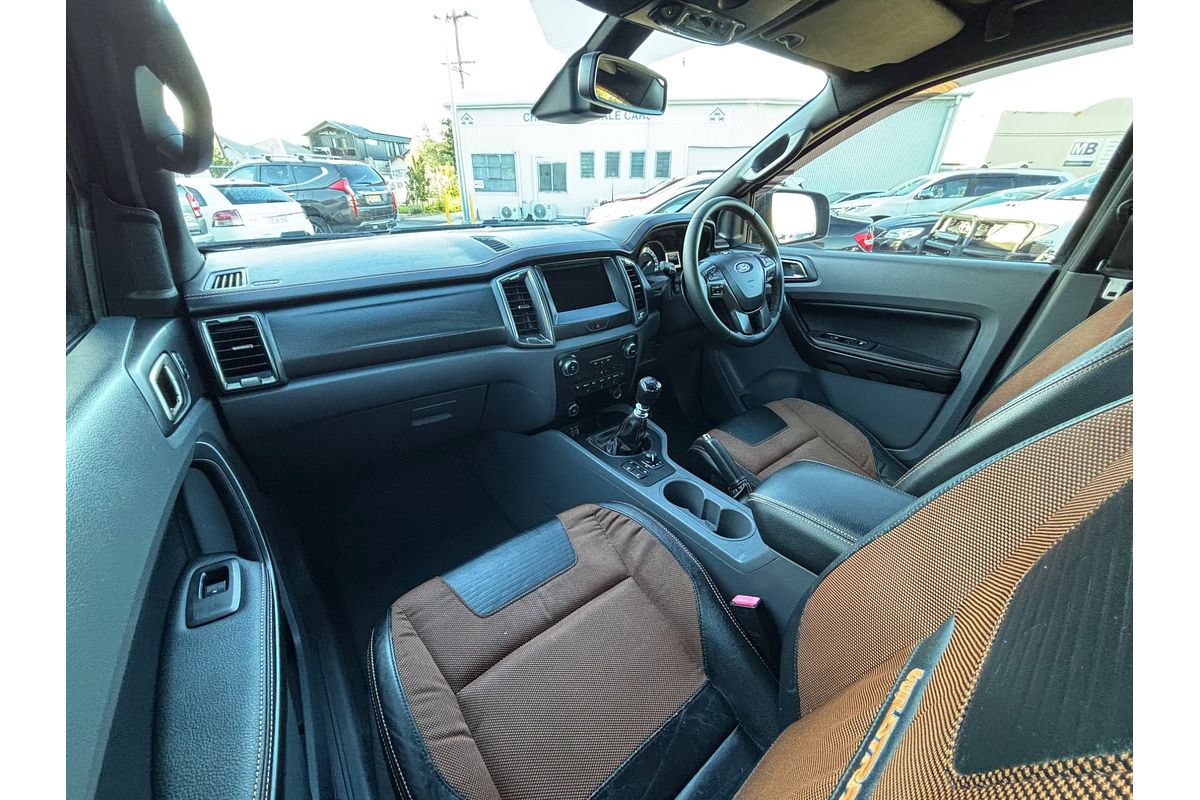 2016 Ford Ranger Wildtrak PX MkII 4X4 3.2L