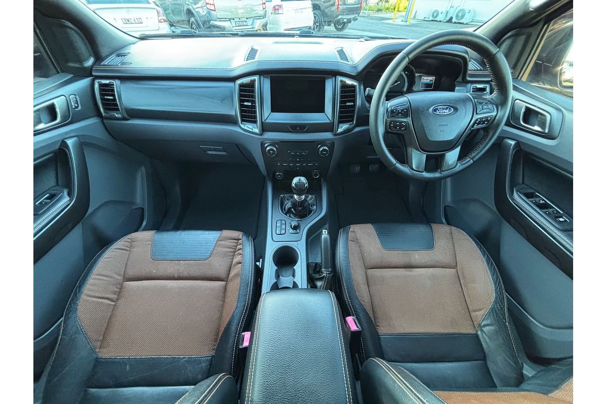2016 Ford Ranger Wildtrak PX MkII 4X4 3.2L