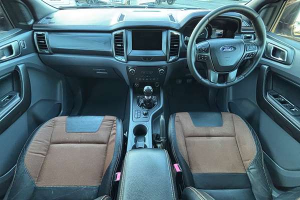 2016 Ford Ranger Wildtrak PX MkII 4X4 3.2L