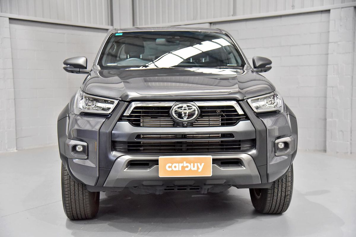 2024 Toyota Hilux Rogue 48V GUN126R 4X4
