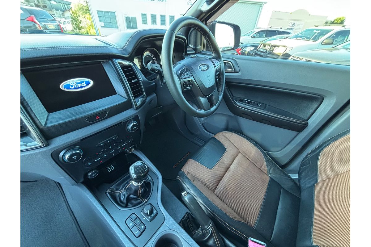 2016 Ford Ranger Wildtrak PX MkII 4X4 3.2L