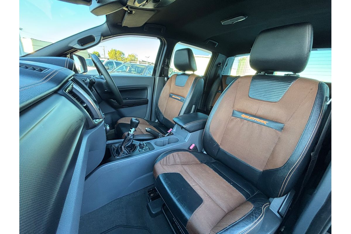 2016 Ford Ranger Wildtrak PX MkII 4X4 3.2L