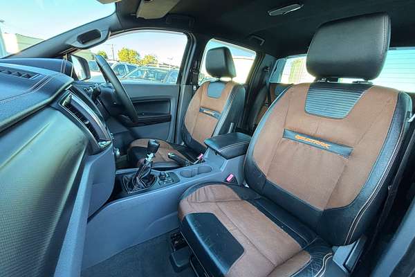 2016 Ford Ranger Wildtrak PX MkII 4X4 3.2L