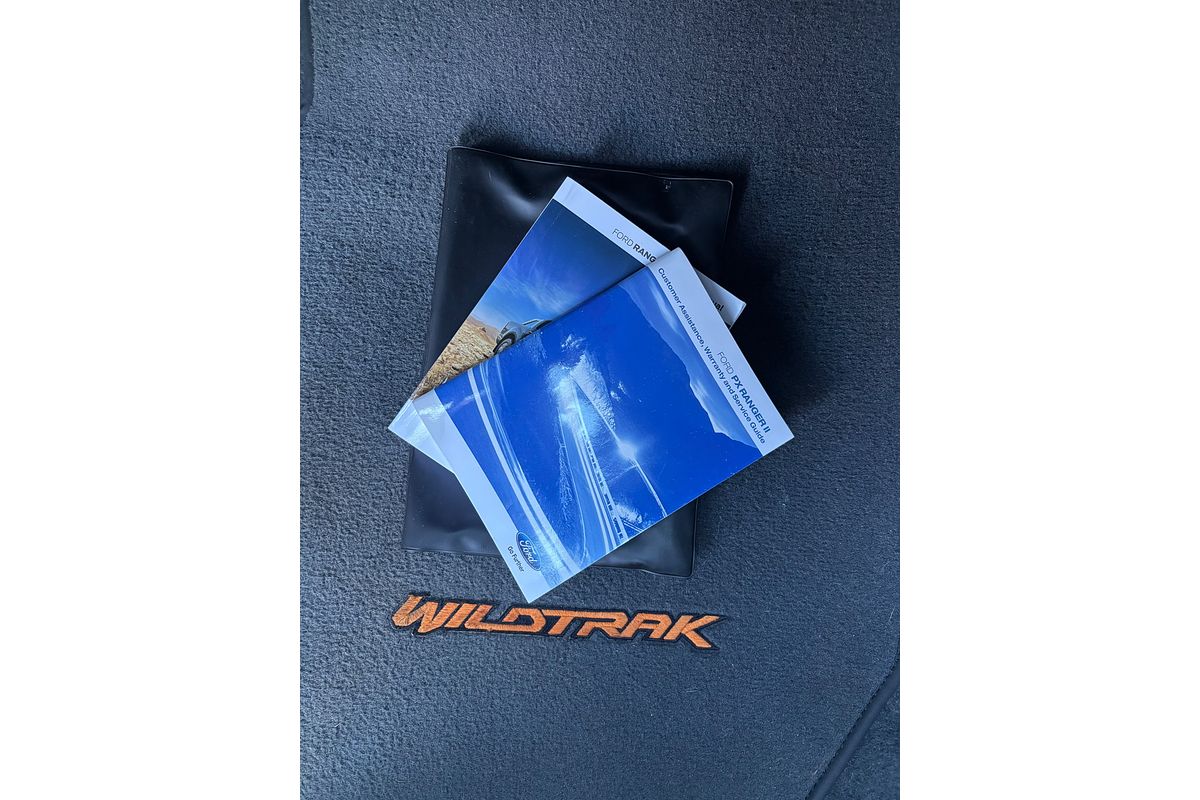2016 Ford Ranger Wildtrak PX MkII 4X4 3.2L