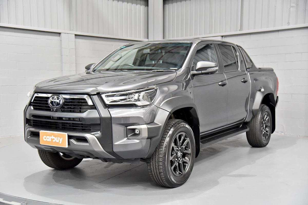 2024 Toyota Hilux Rogue 48V GUN126R 4X4