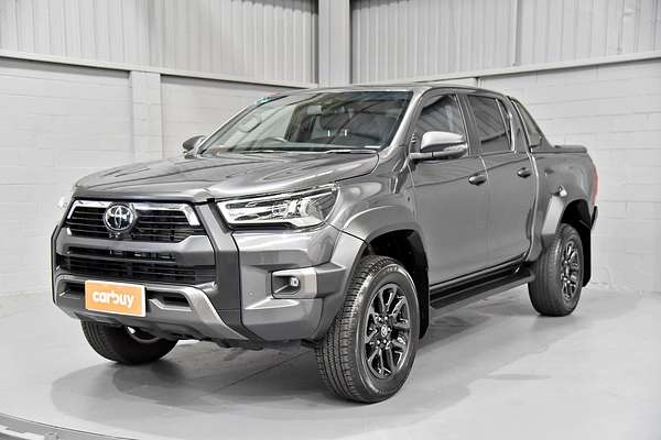 2024 Toyota Hilux Rogue 48V GUN126R 4X4