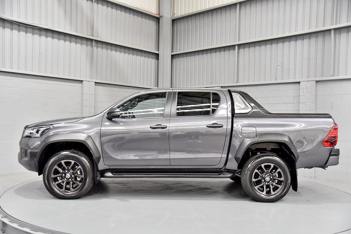 2024 Toyota Hilux Rogue 48V GUN126R 4X4