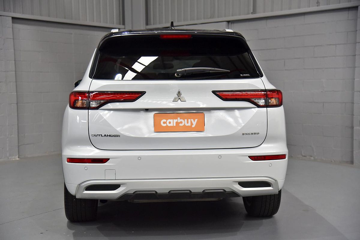 2024 Mitsubishi Outlander Exceed Tourer ZM