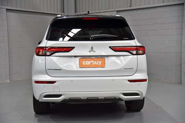 2024 Mitsubishi Outlander Exceed Tourer ZM