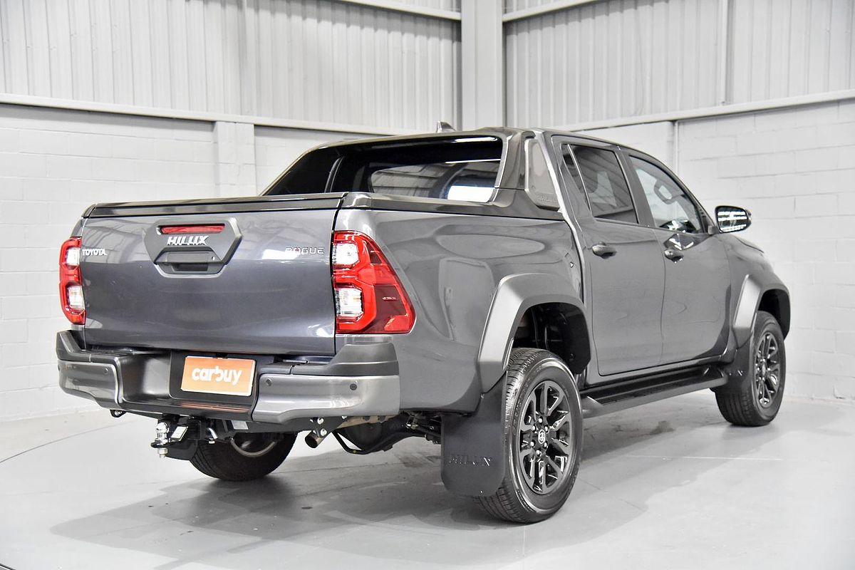 2024 Toyota Hilux Rogue 48V GUN126R 4X4