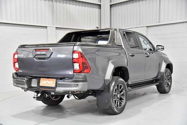 2024 Toyota Hilux Rogue 48V GUN126R 4X4