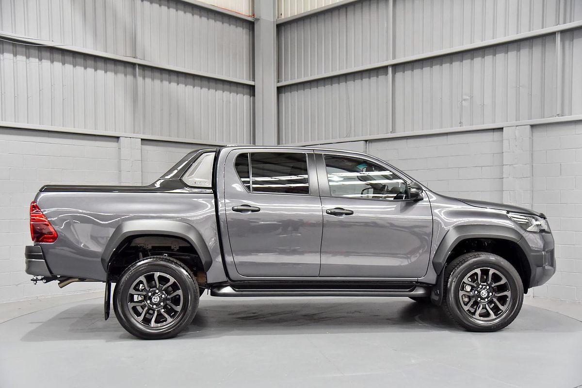 2024 Toyota Hilux Rogue 48V GUN126R 4X4