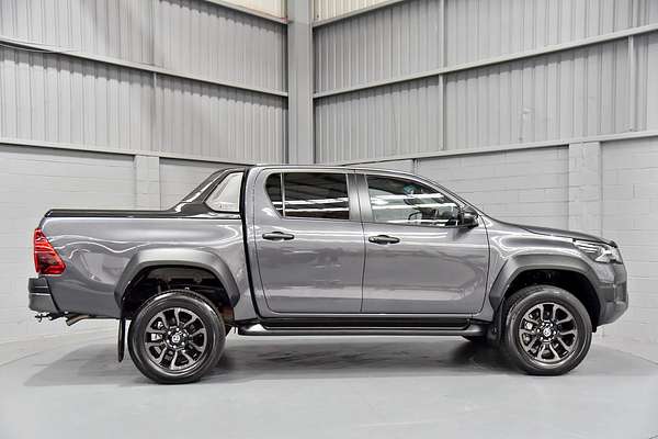 2024 Toyota Hilux Rogue 48V GUN126R 4X4