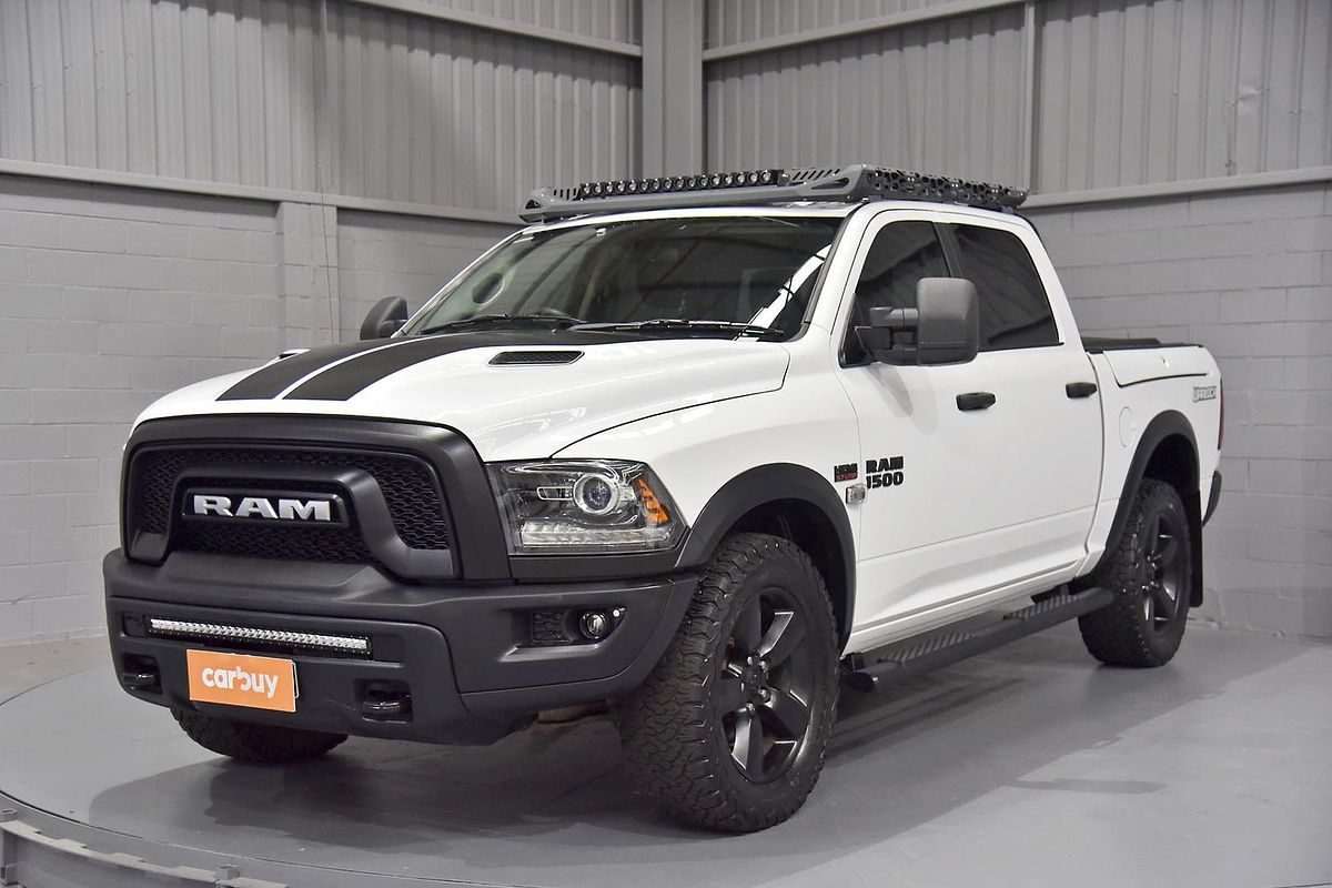 2020 RAM 1500 Warlock DS 4X4 SWB