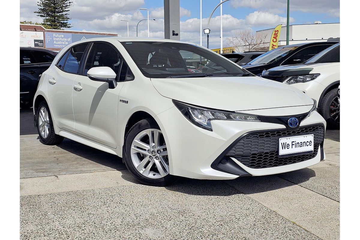 2019 Toyota Corolla Ascent Sport Hybrid ZWE211R