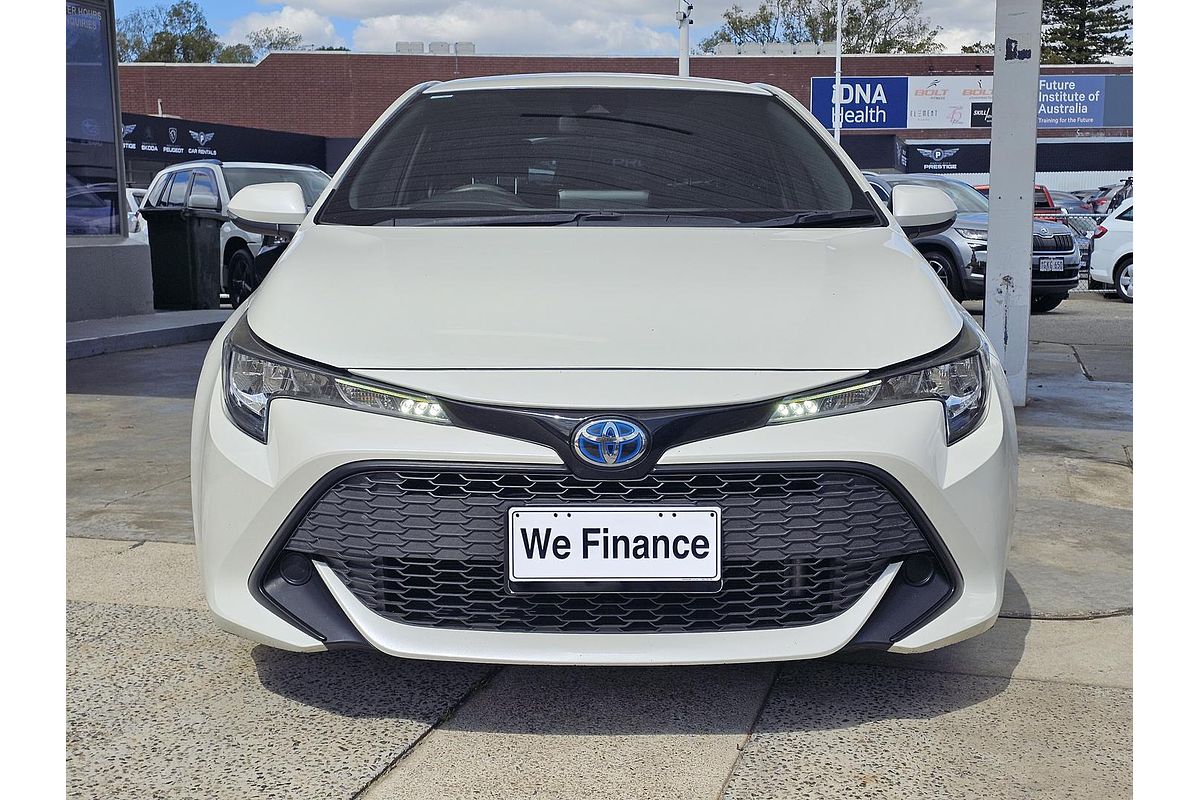 2019 Toyota Corolla Ascent Sport Hybrid ZWE211R