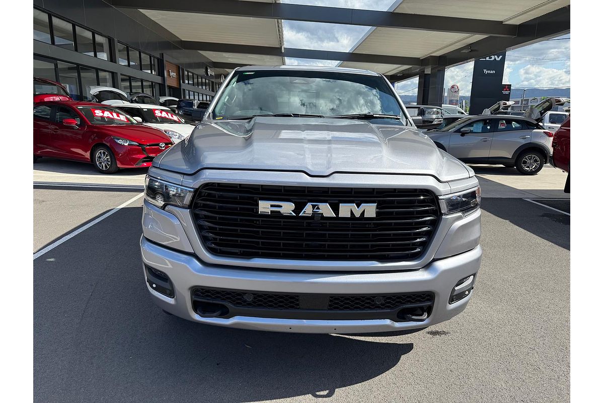 2025 RAM 1500 Laramie Sport Hurricane SO RamBox DT 4X4 SWB