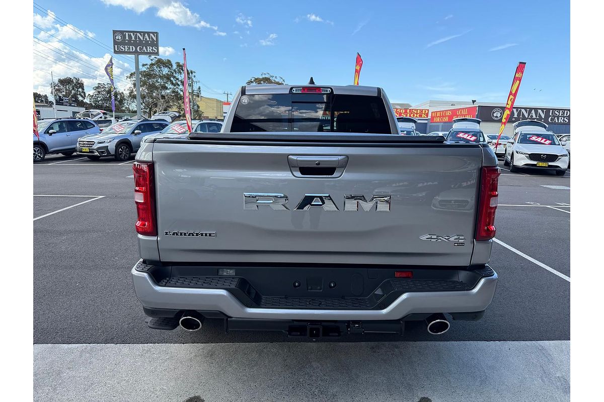 2025 RAM 1500 Laramie Sport Hurricane SO RamBox DT 4X4 SWB