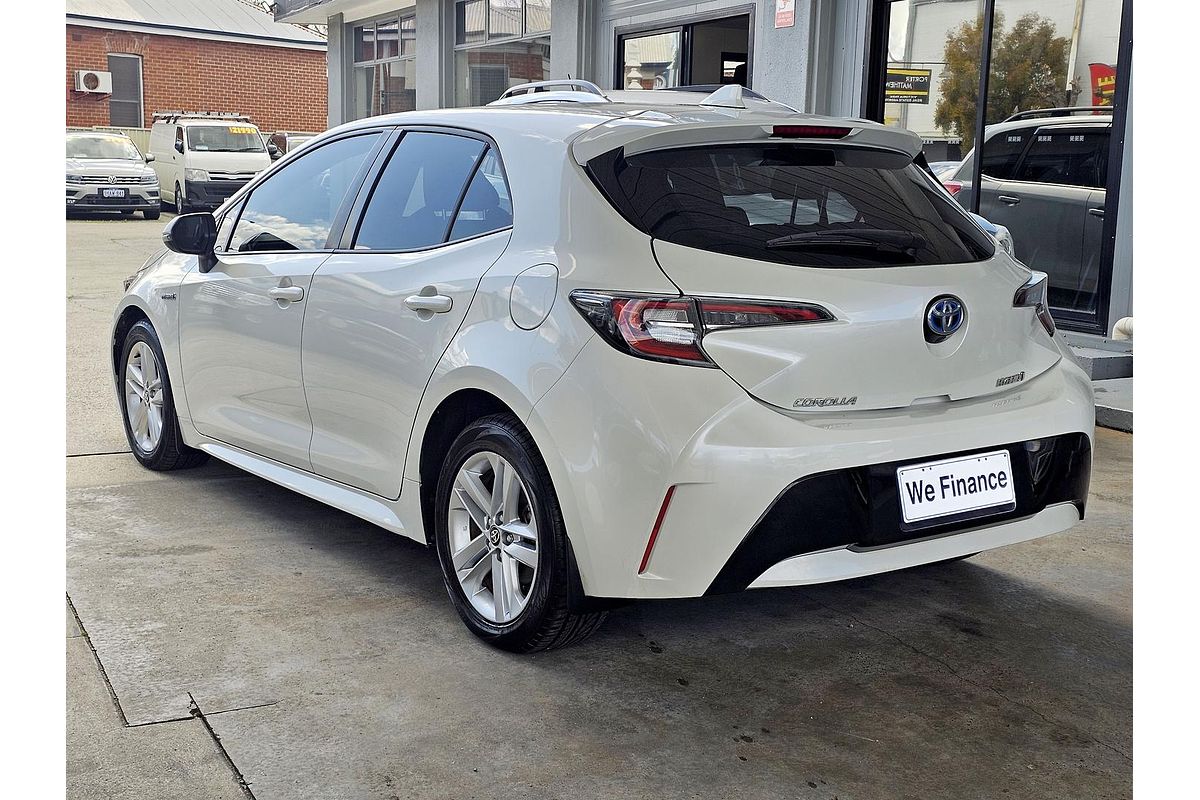 2019 Toyota Corolla Ascent Sport Hybrid ZWE211R