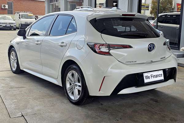 2019 Toyota Corolla Ascent Sport Hybrid ZWE211R