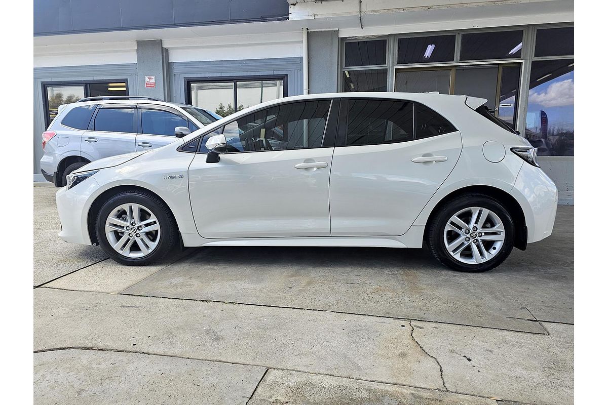 2019 Toyota Corolla Ascent Sport Hybrid ZWE211R