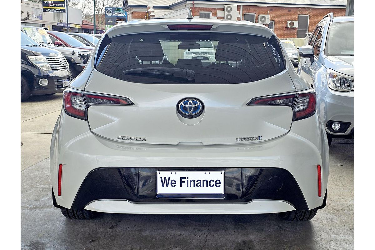 2019 Toyota Corolla Ascent Sport Hybrid ZWE211R