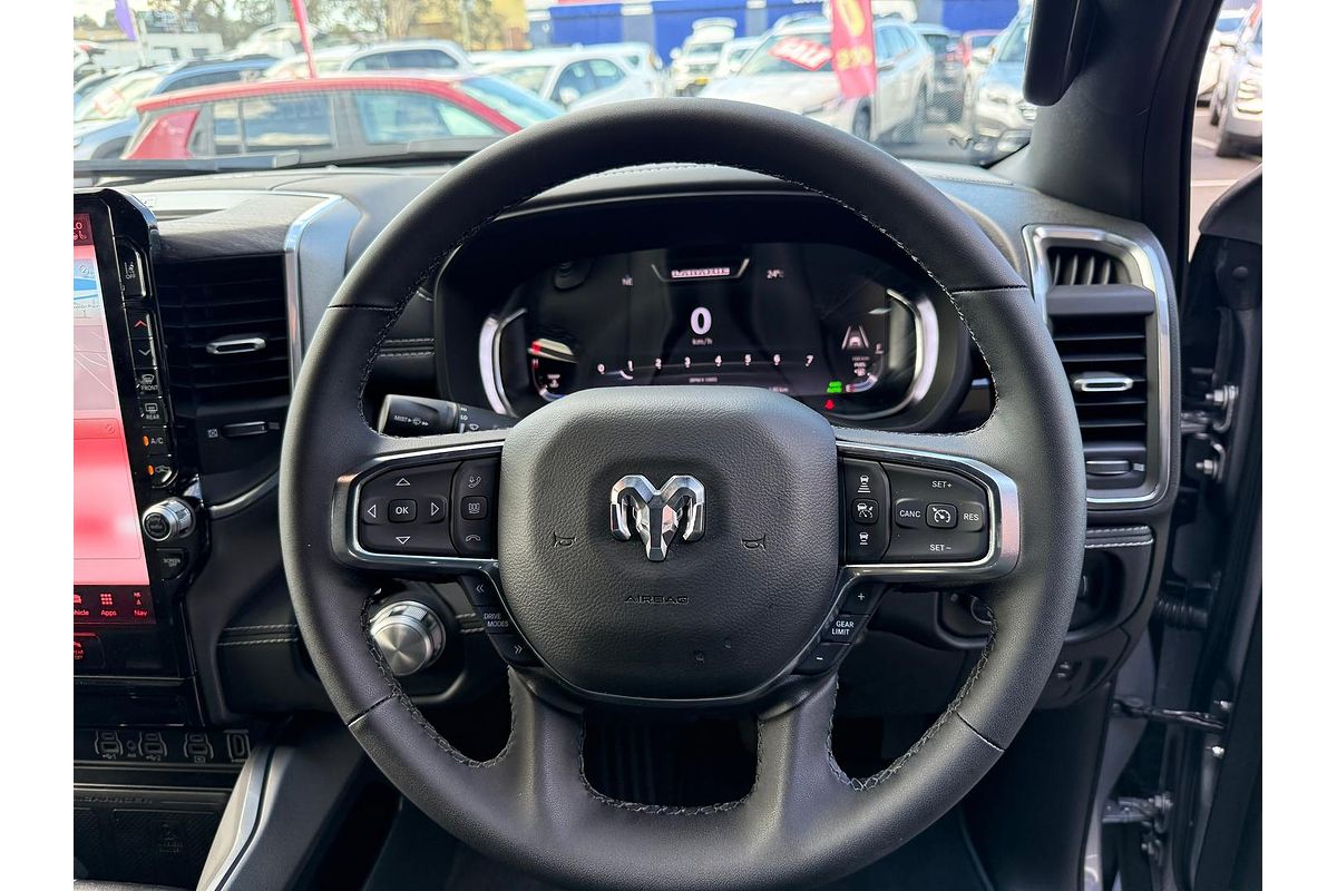 2025 RAM 1500 Laramie Sport Hurricane SO RamBox DT 4X4 SWB