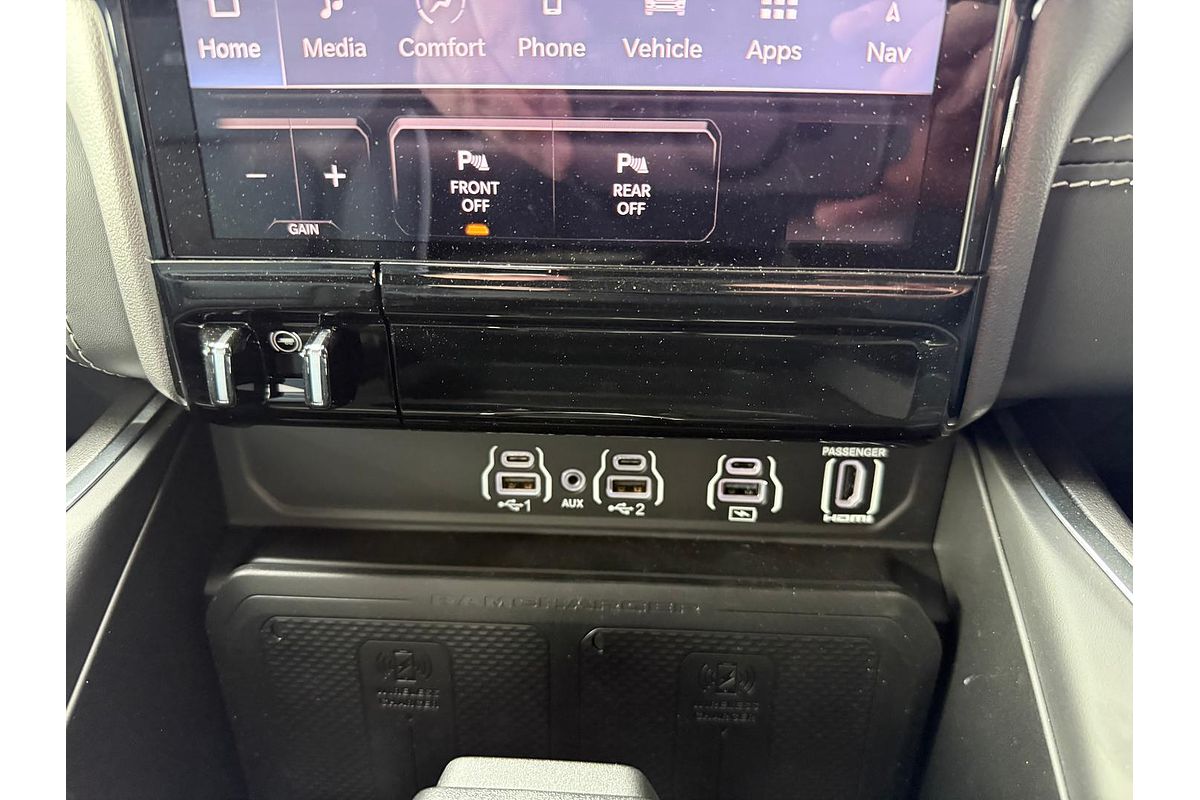 2025 RAM 1500 Laramie Sport Hurricane SO RamBox DT 4X4 SWB