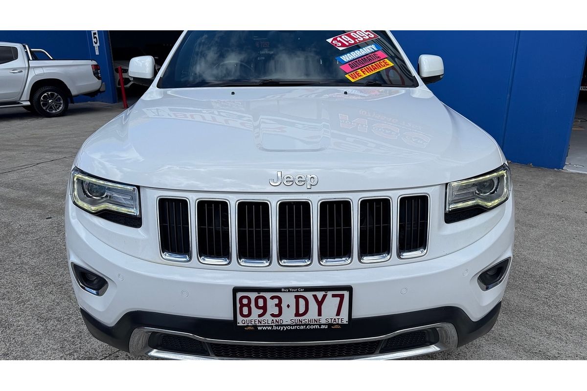 2016 Jeep Grand Cherokee Limited WK