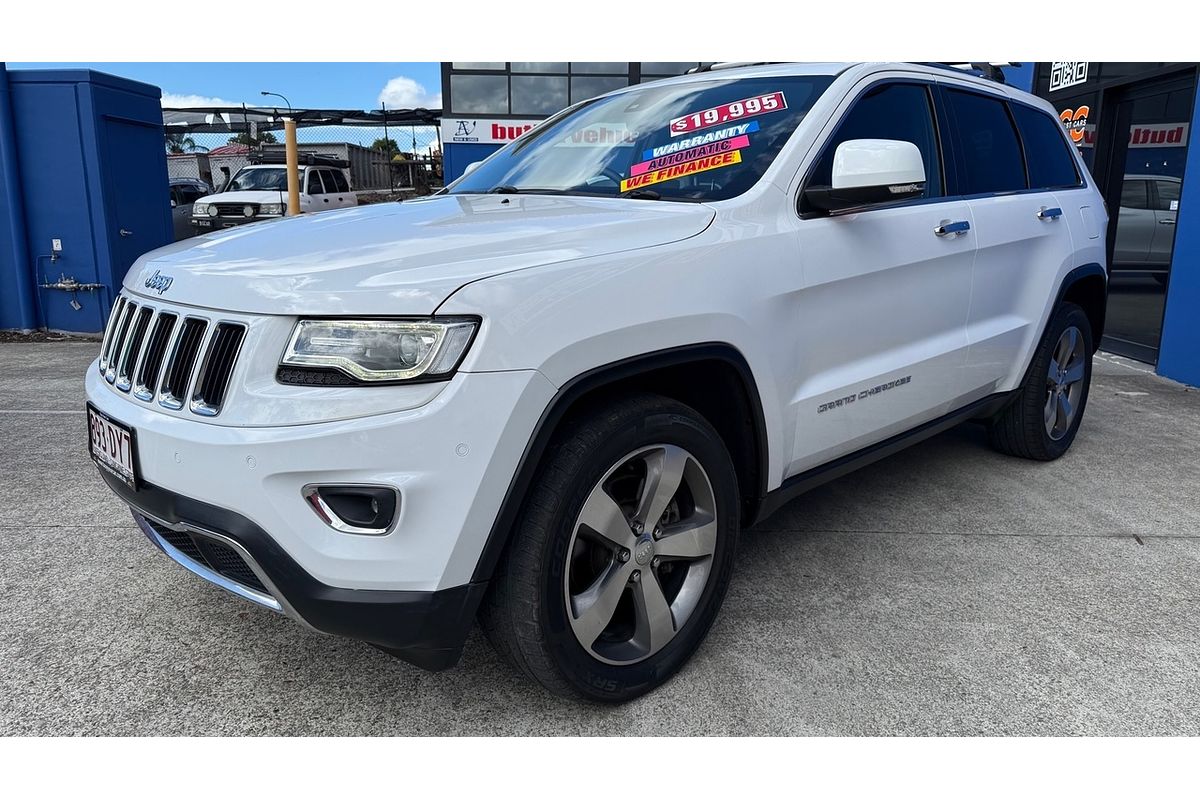 2016 Jeep Grand Cherokee Limited WK