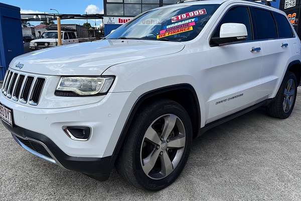 2016 Jeep Grand Cherokee Limited WK