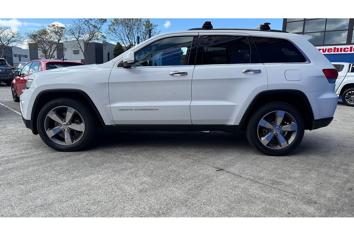 2016 Jeep Grand Cherokee Limited WK