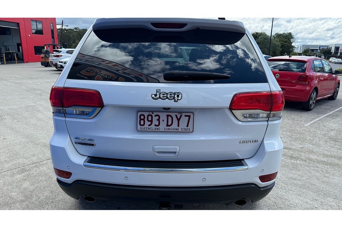 2016 Jeep Grand Cherokee Limited WK