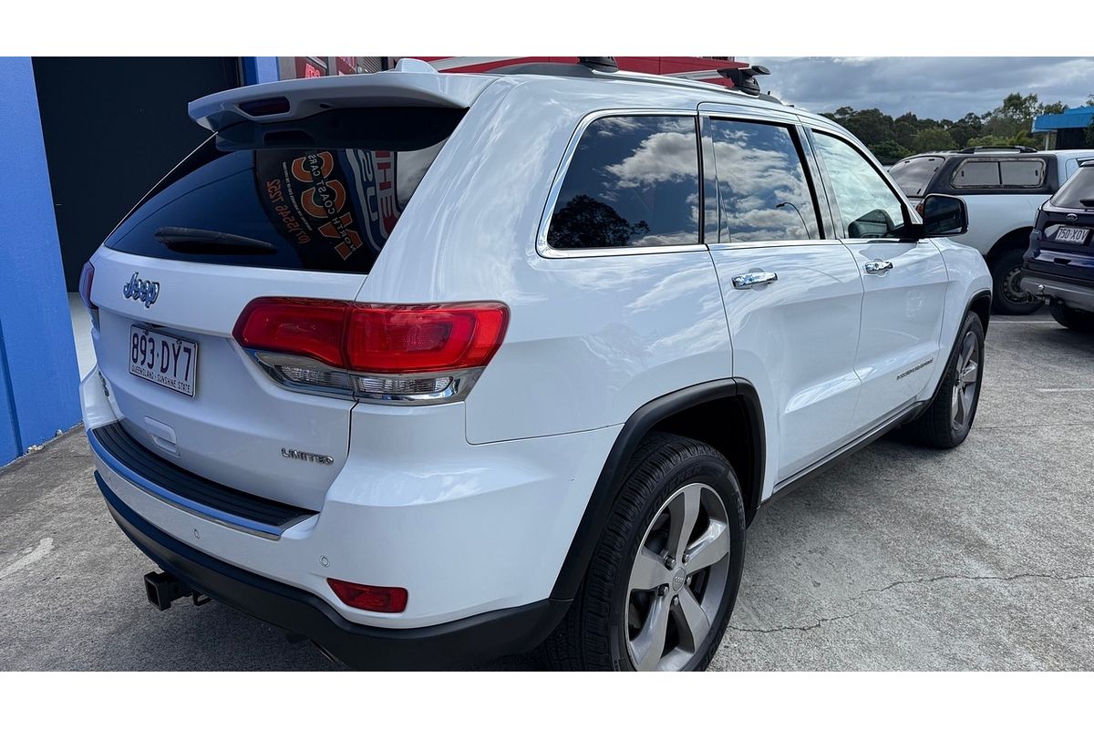 2016 Jeep Grand Cherokee Limited WK