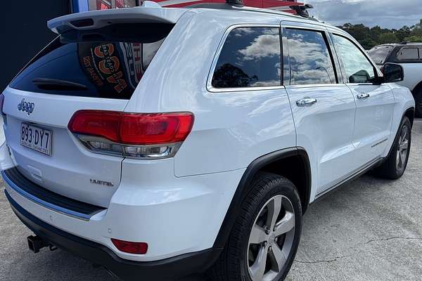 2016 Jeep Grand Cherokee Limited WK