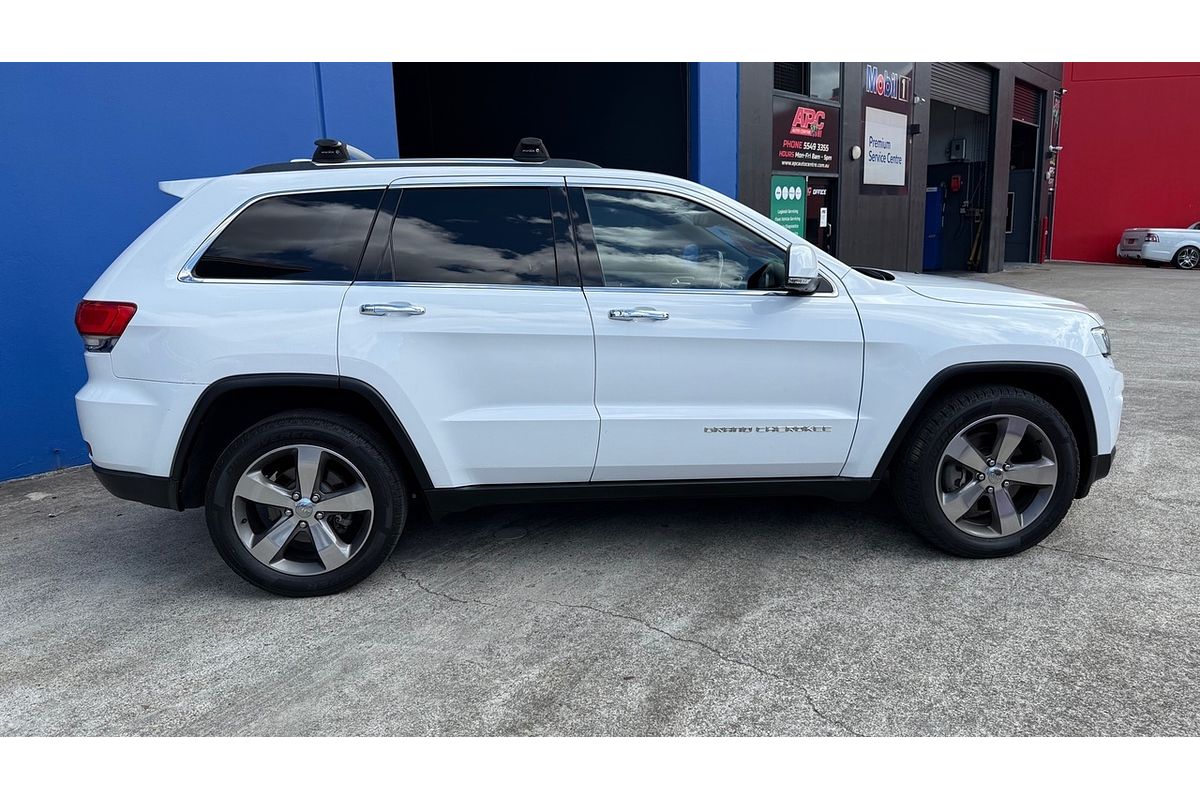 2016 Jeep Grand Cherokee Limited WK