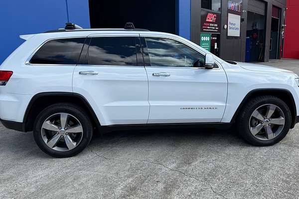 2016 Jeep Grand Cherokee Limited WK