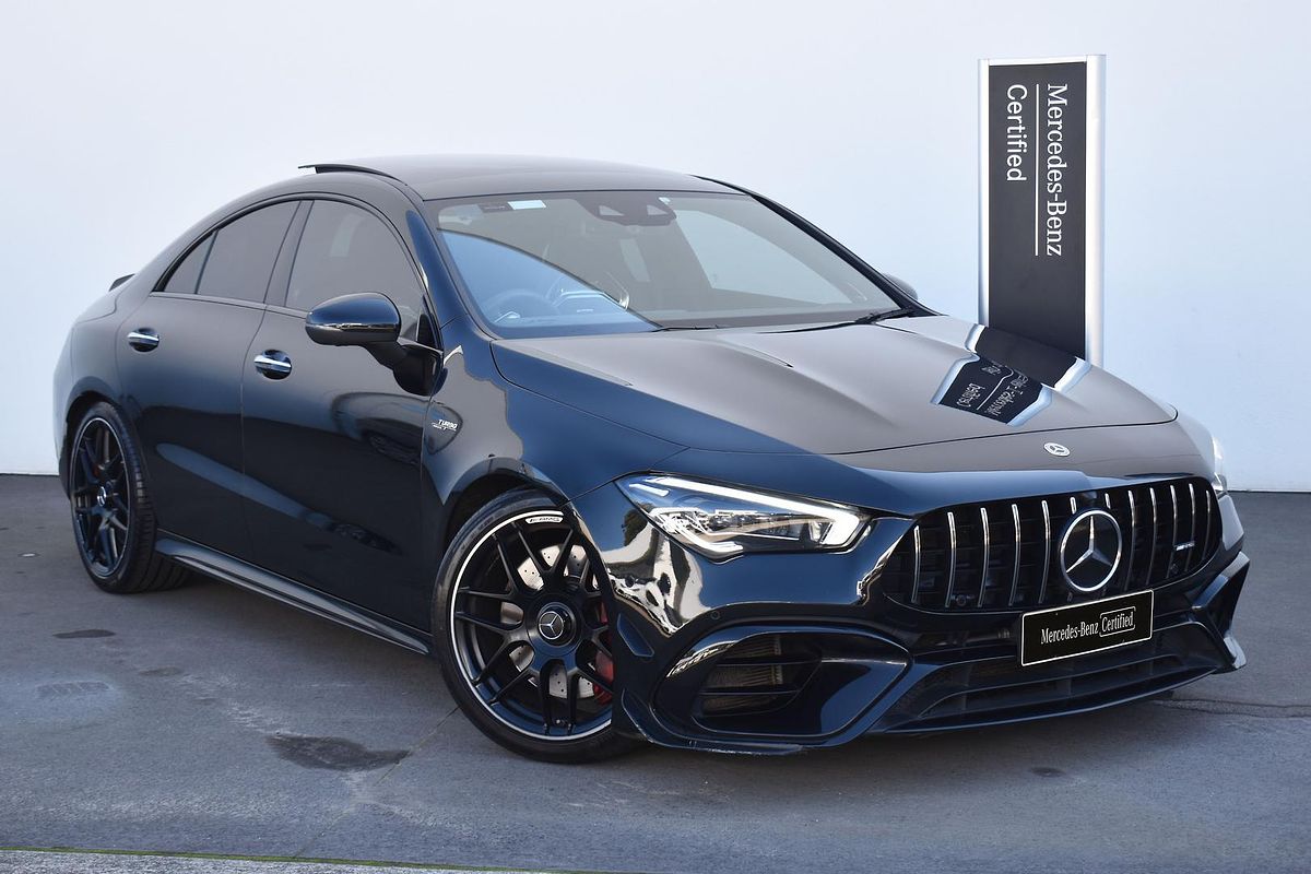 2021 Mercedes-Benz CLA-Class CLA45 AMG S C118