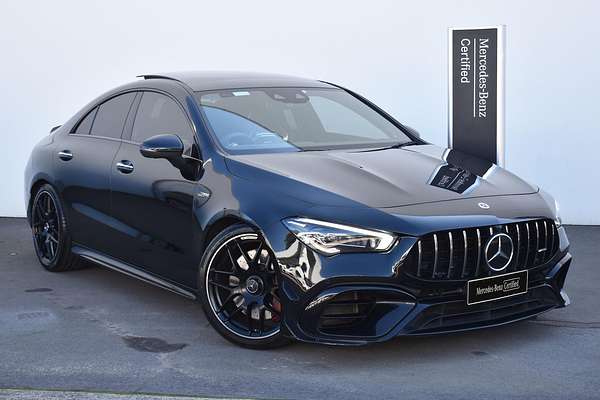 2021 Mercedes-Benz CLA-Class CLA45 AMG S C118