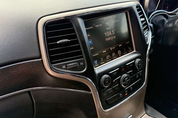 2016 Jeep Grand Cherokee Limited WK