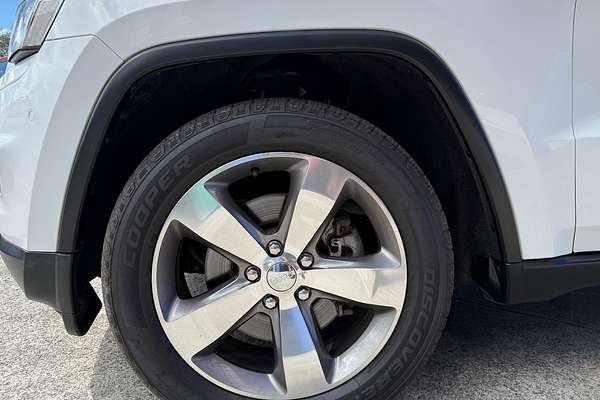 2016 Jeep Grand Cherokee Limited WK
