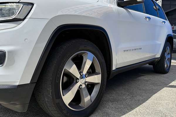 2016 Jeep Grand Cherokee Limited WK