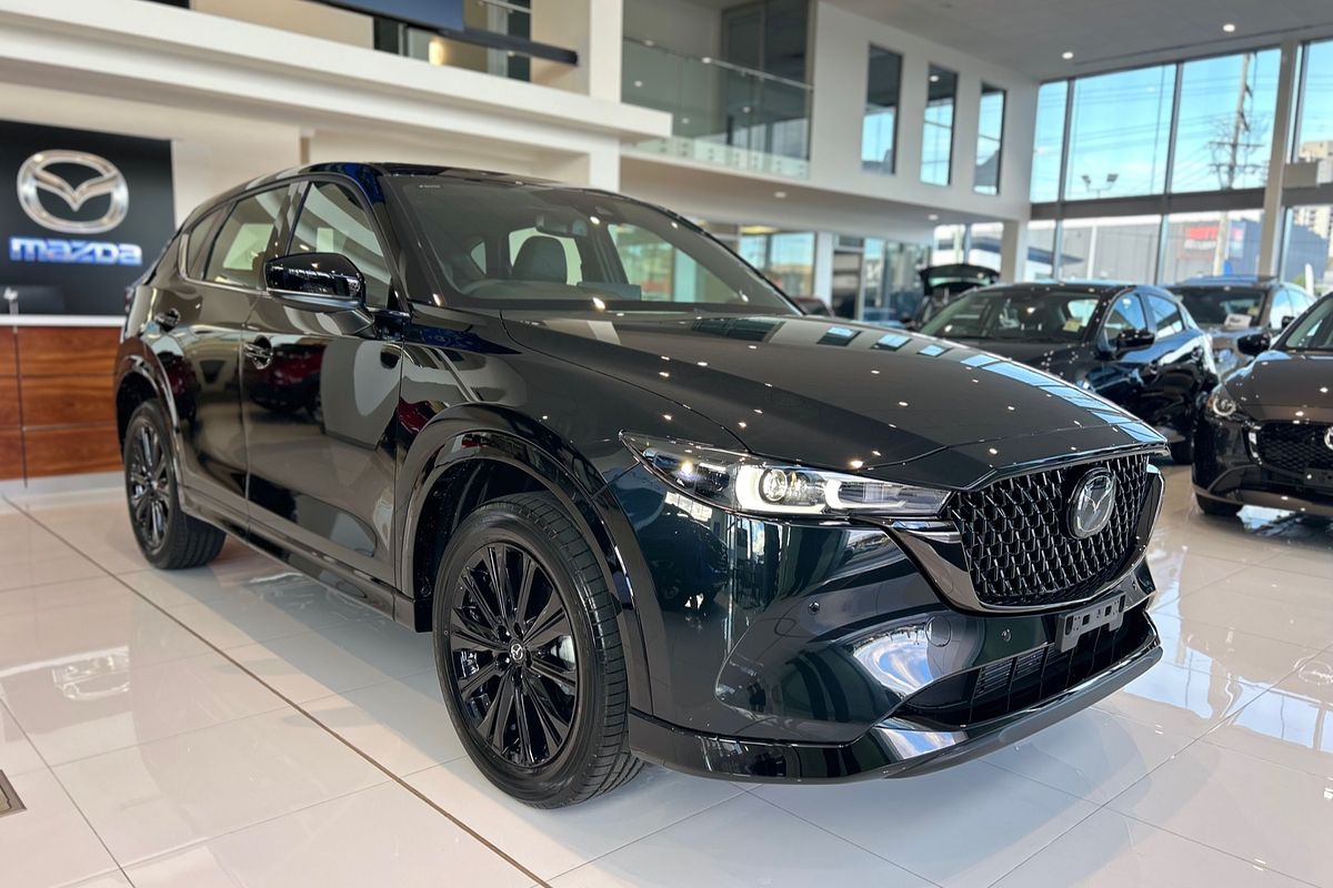 2025 Mazda CX5